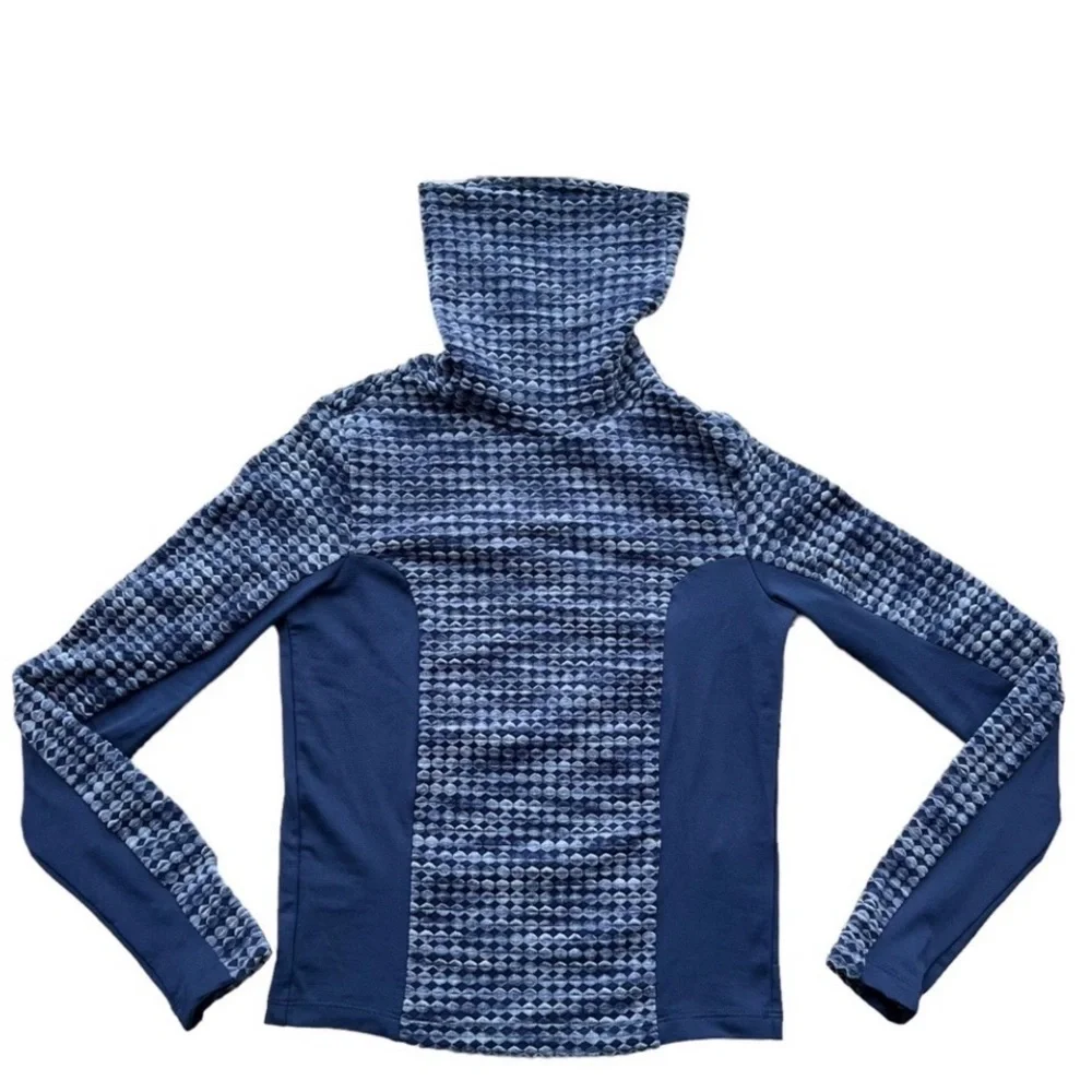 Nike Pro Hyper Warm Long Sleeve Turtleneck Thermal Top Small
